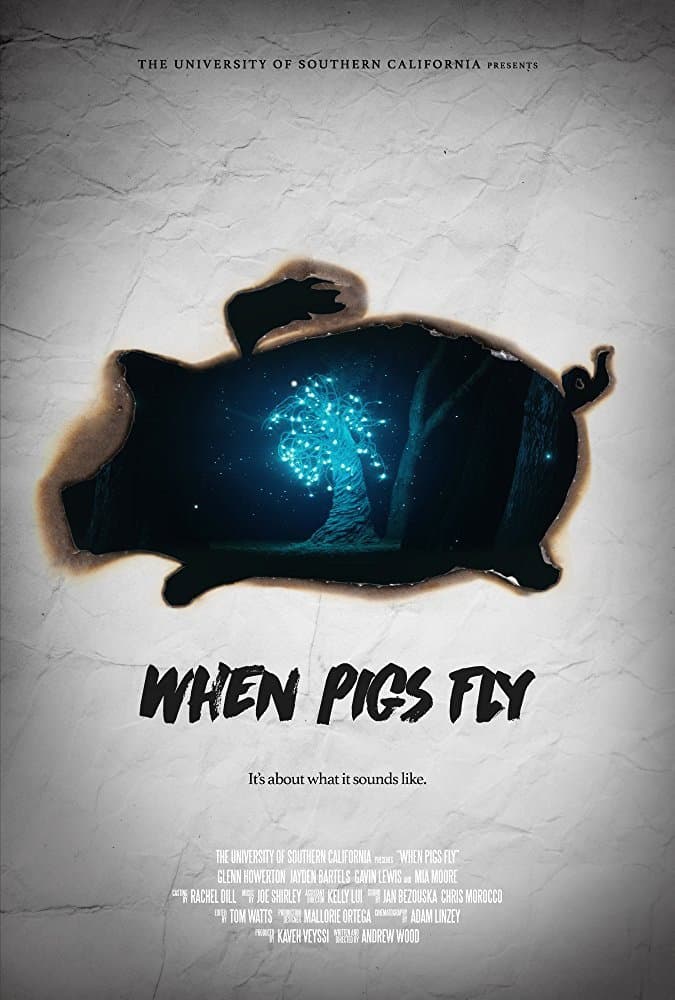 When Pigs Fly backdrop
