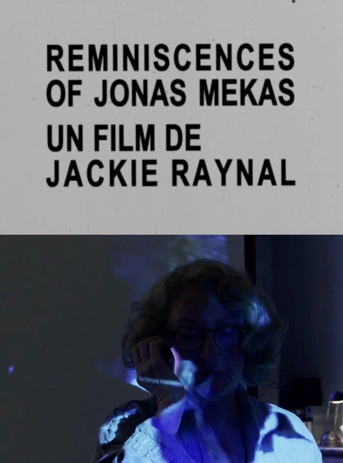 Reminiscences of Jonas Mekas backdrop