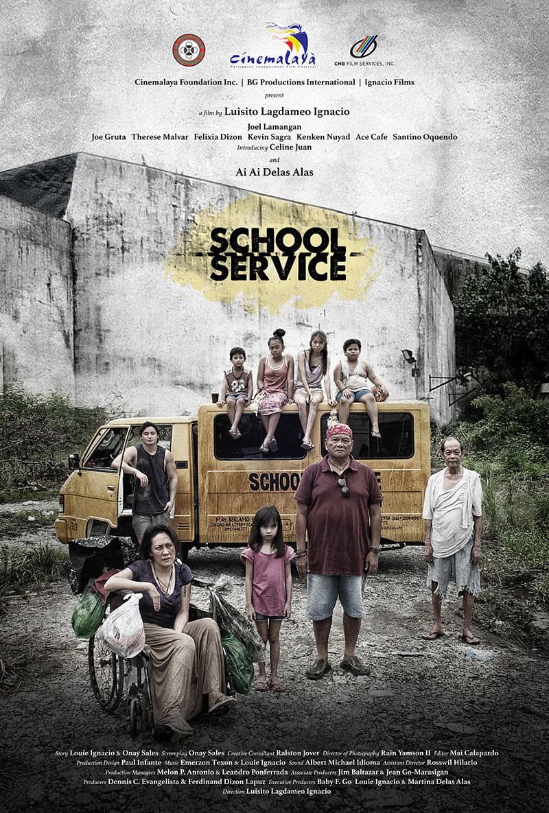School Service backdrop