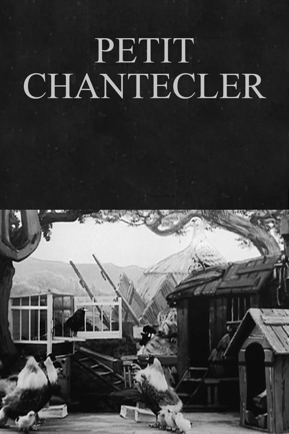 Petit Chantecler backdrop