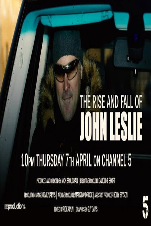 The Rise and Fall of John Leslie backdrop