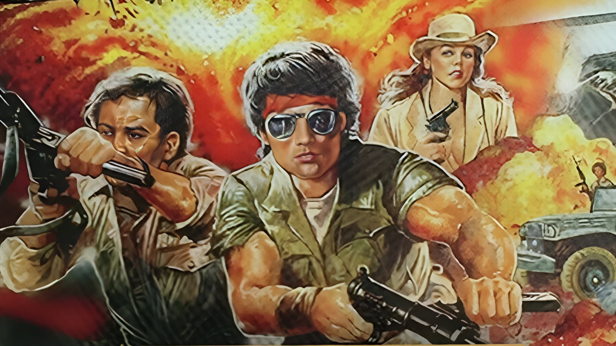Movie in Action backdrop