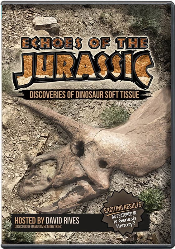 Echoes of the Jurassic backdrop