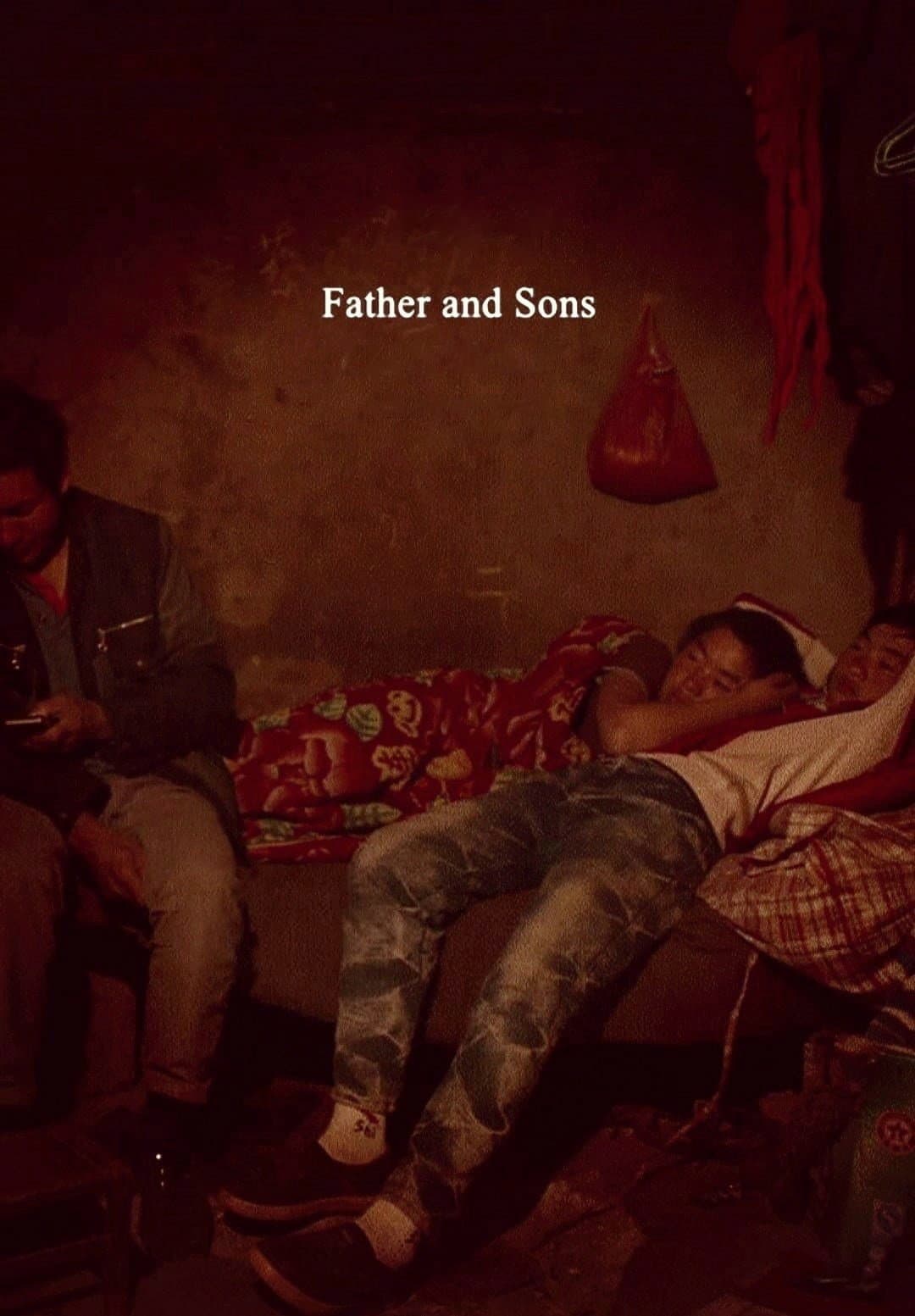 Father and Sons backdrop