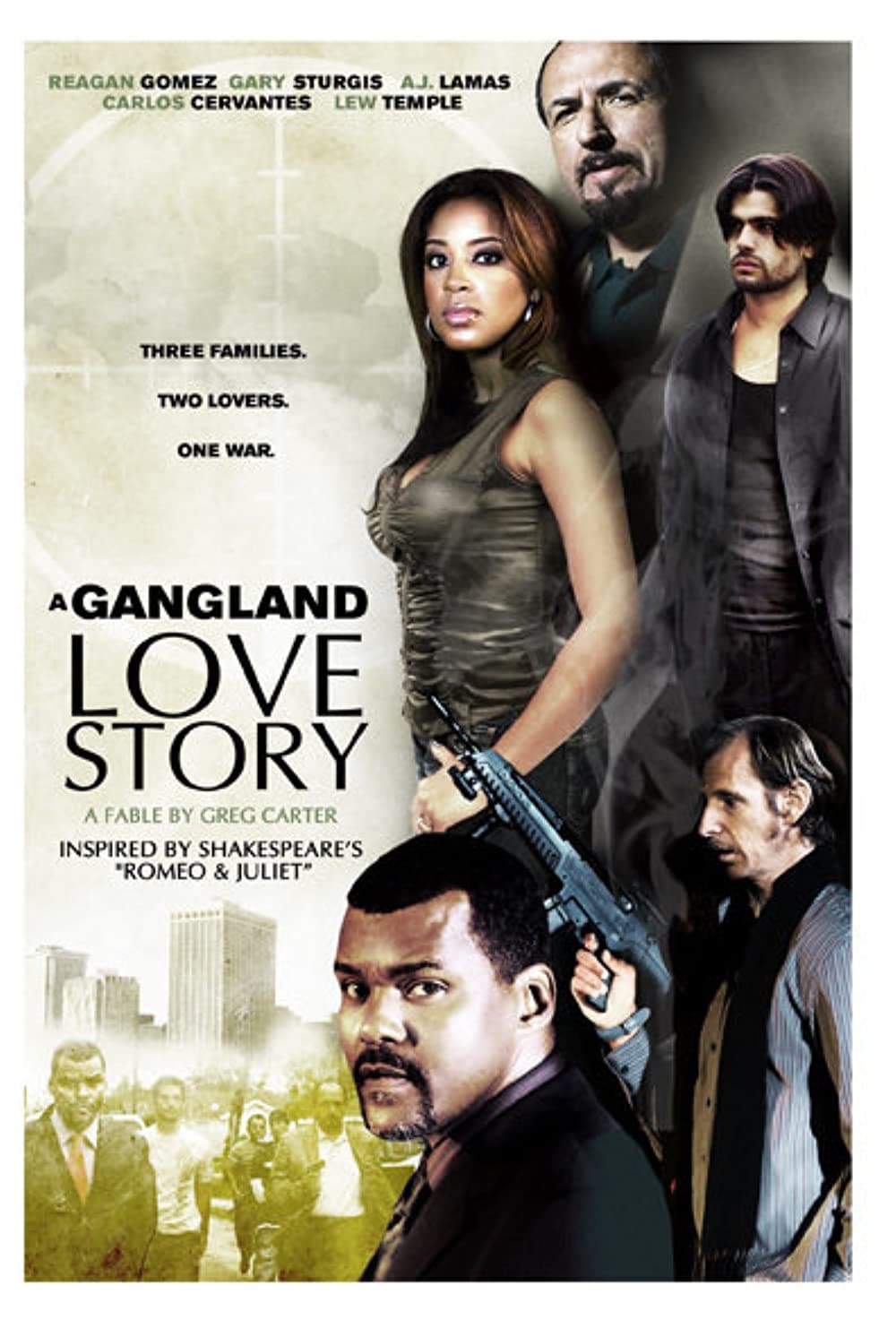 A Gangland Love Story backdrop