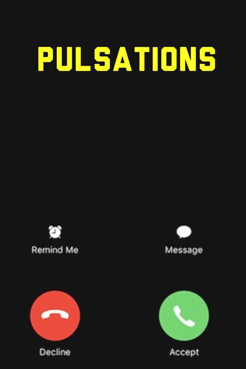 Pulsations backdrop