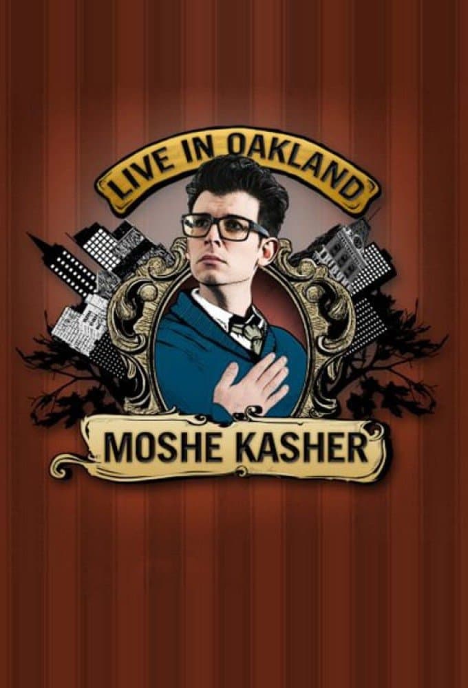 Moshe Kasher: Live in Oakland backdrop