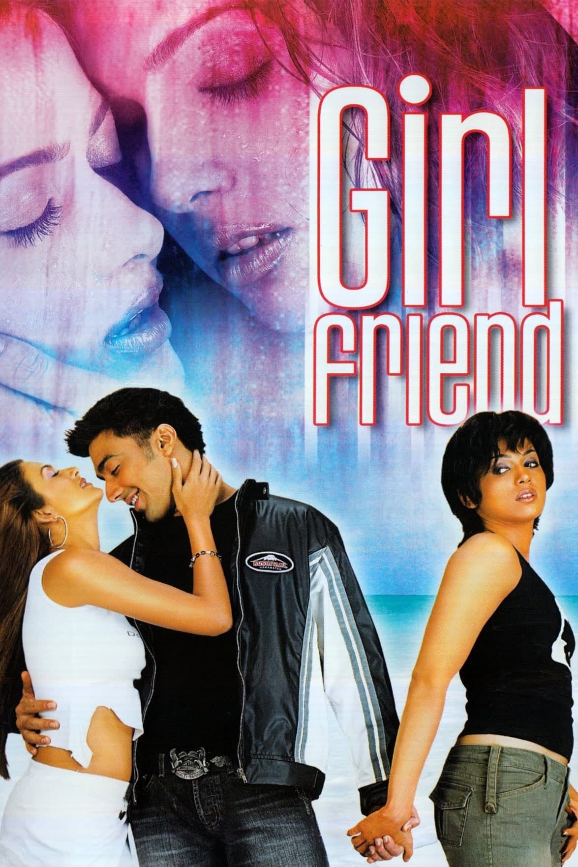 Girlfriend backdrop