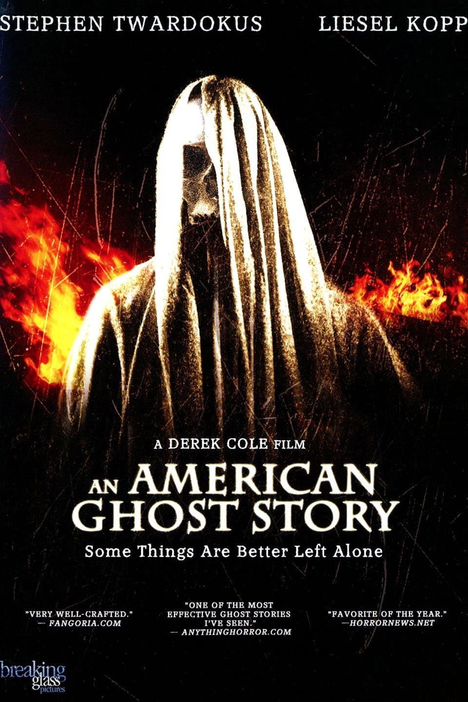 An American Ghost Story backdrop