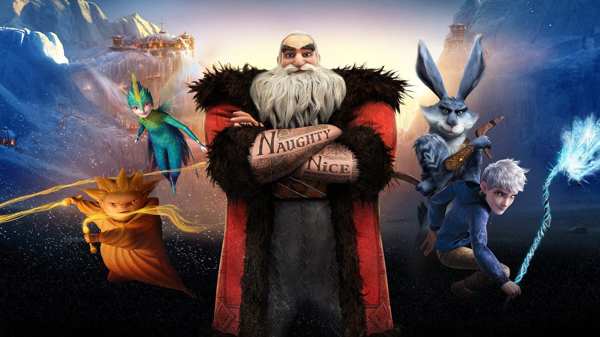Rise of the Guardians backdrop