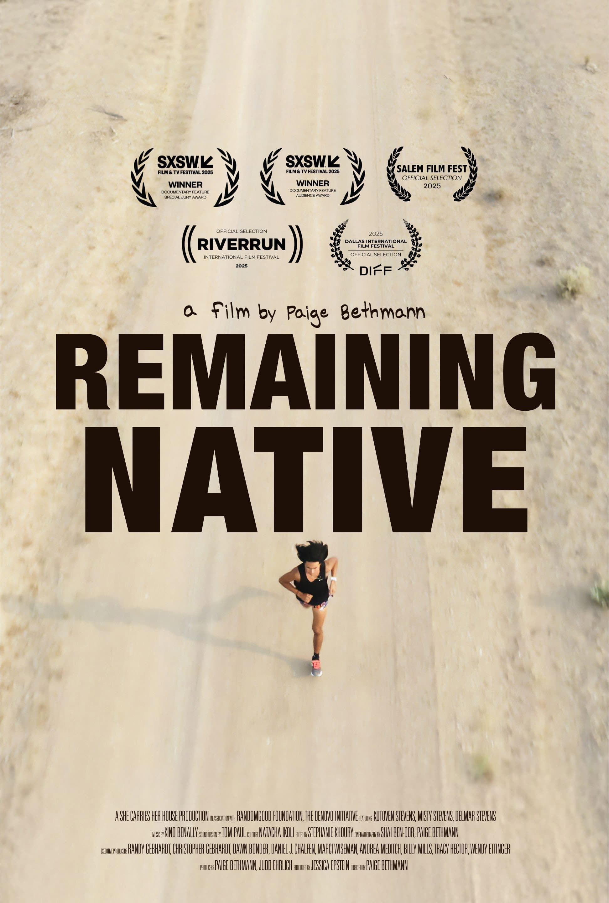 Remaining Native backdrop