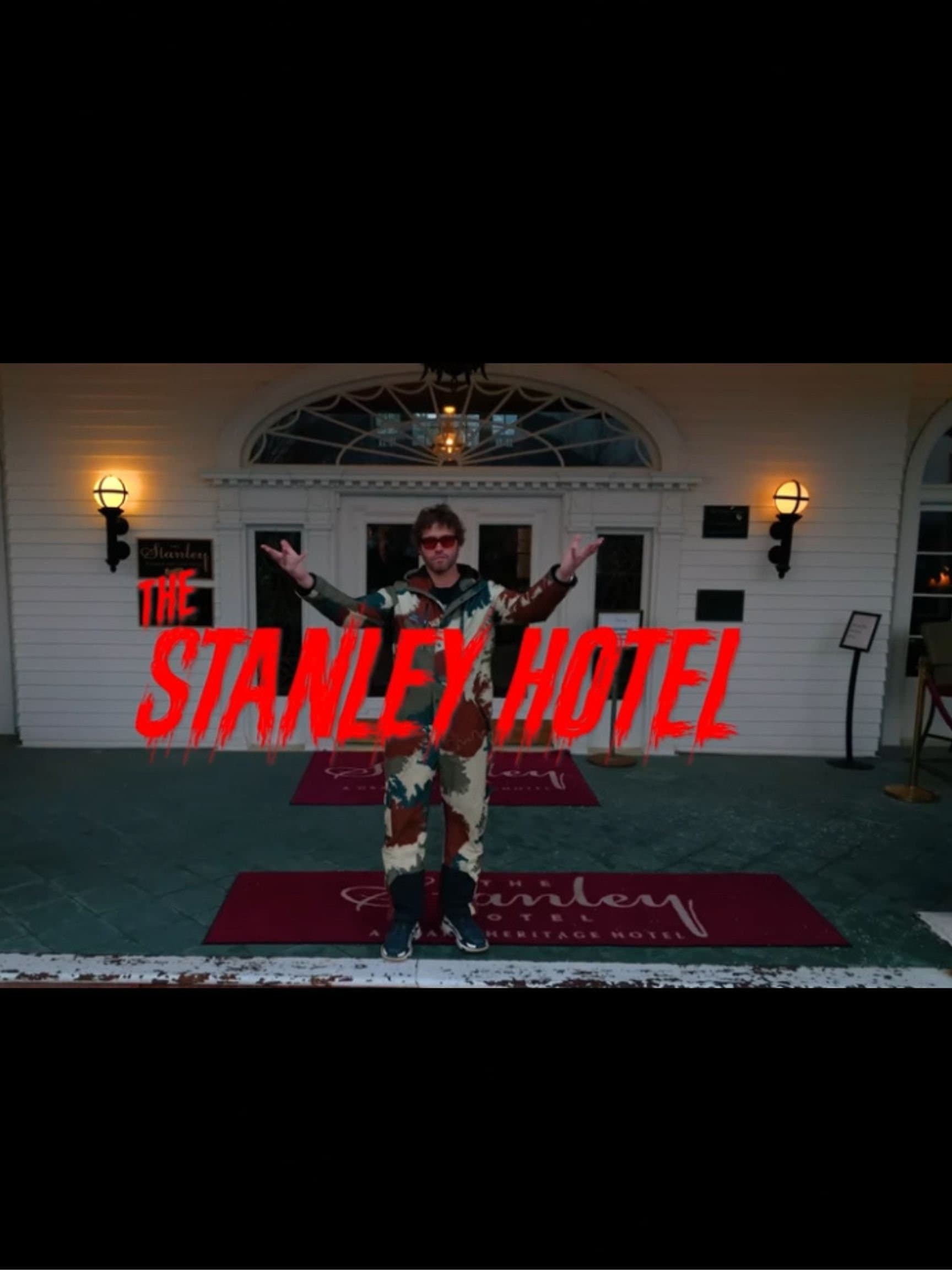 T.J. Miller at The Stanley Hotel: A Halloween Special backdrop