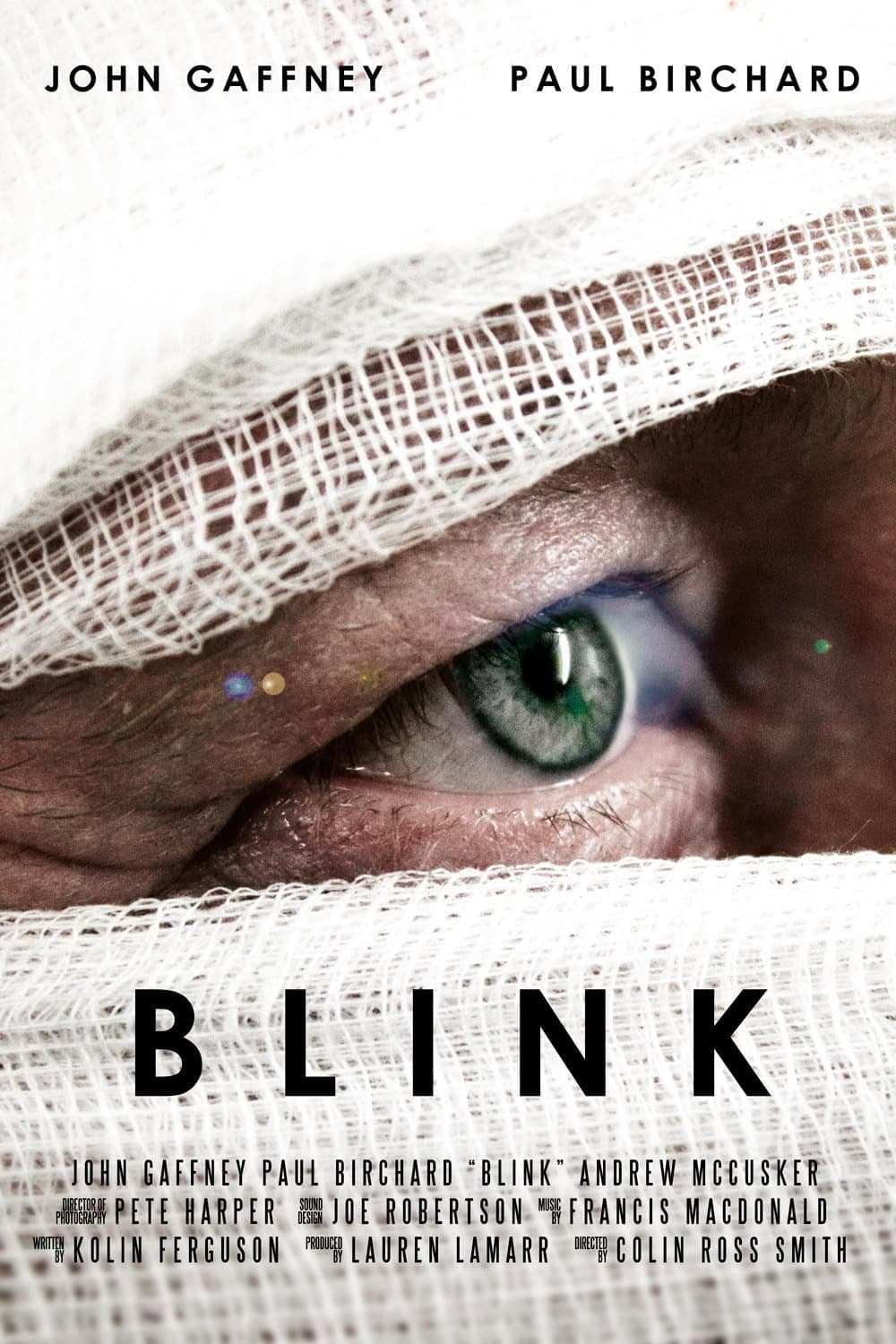 Blink backdrop