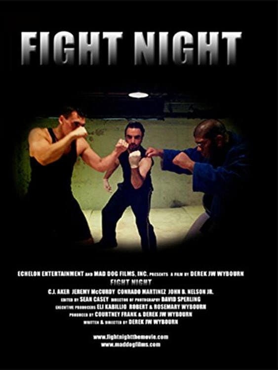 Fight Night backdrop