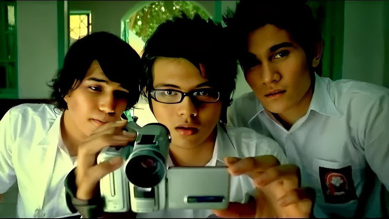 Catatan Akhir Sekolah backdrop