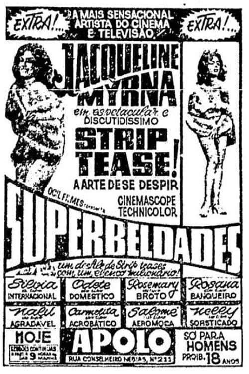 Superbeldades backdrop