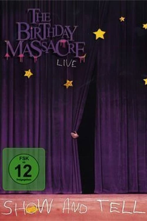 The Birthday Massacre - Show And Tell backdrop