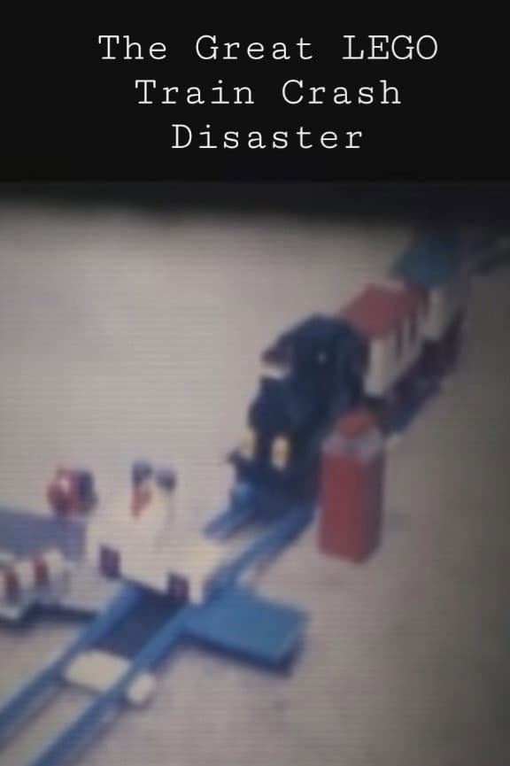 The Great LEGO Train Crash Disaster backdrop