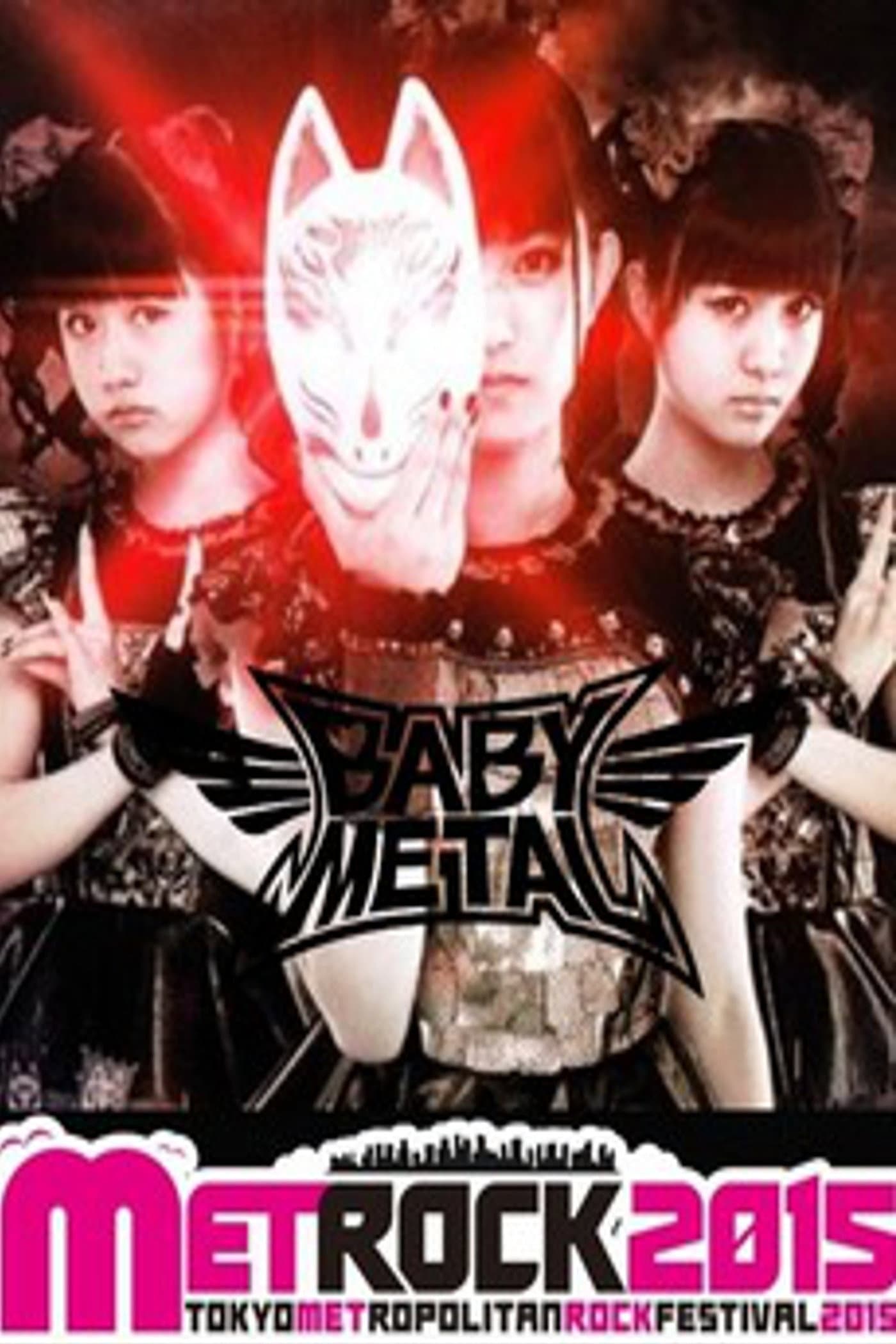BABYMETAL - Live at Metropolitan Rock 2015 backdrop