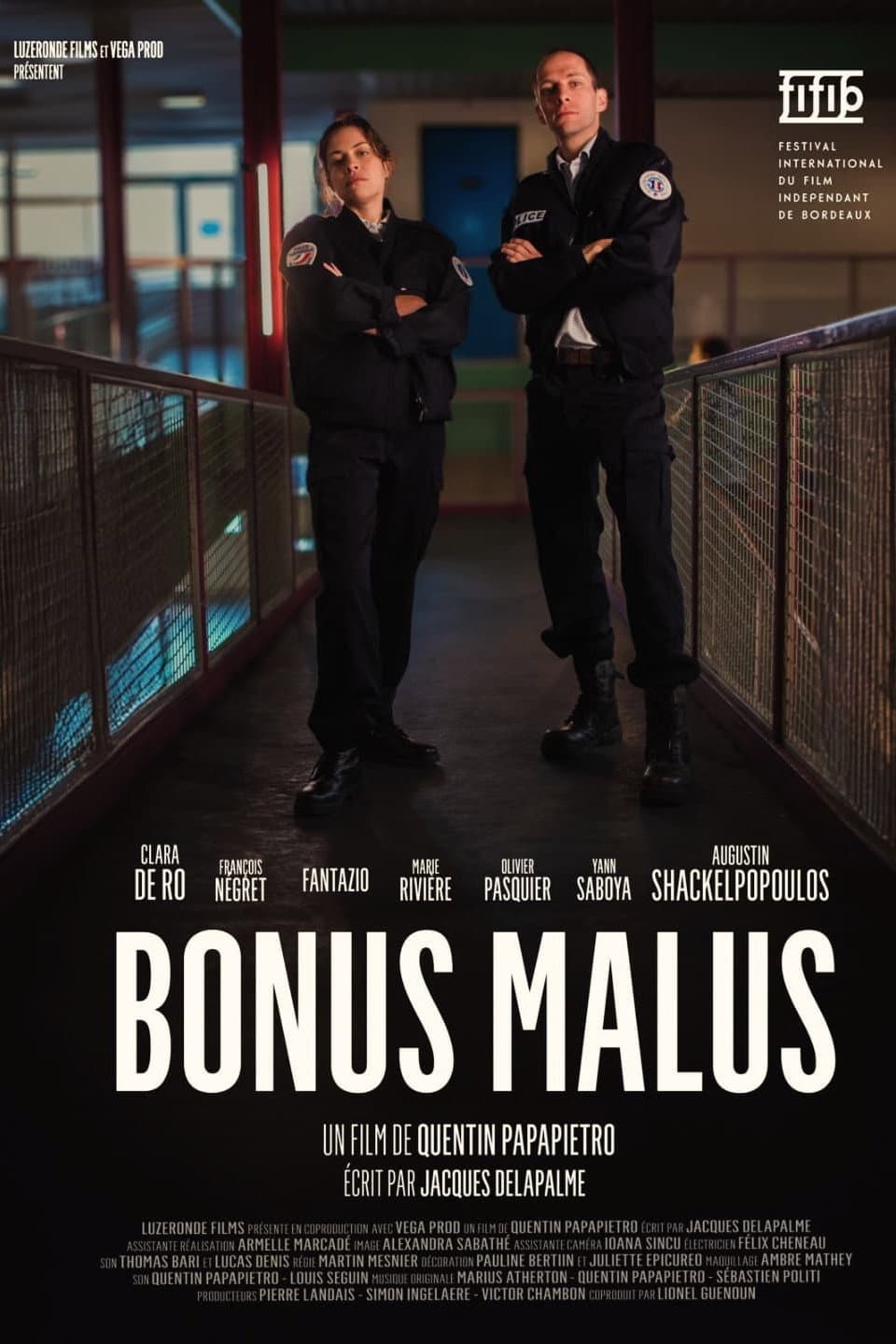Bonus Malus backdrop