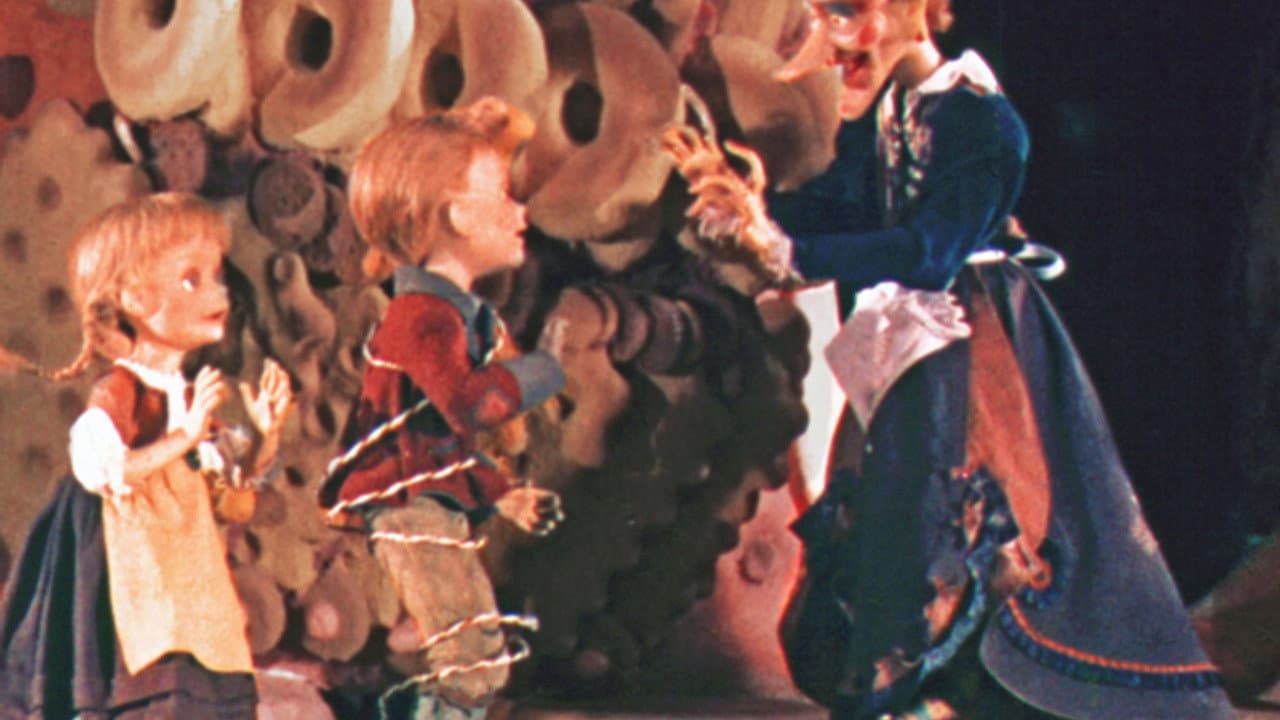 Hansel and Gretel: An Opera Fantasy backdrop