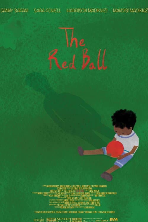 The Red Ball backdrop