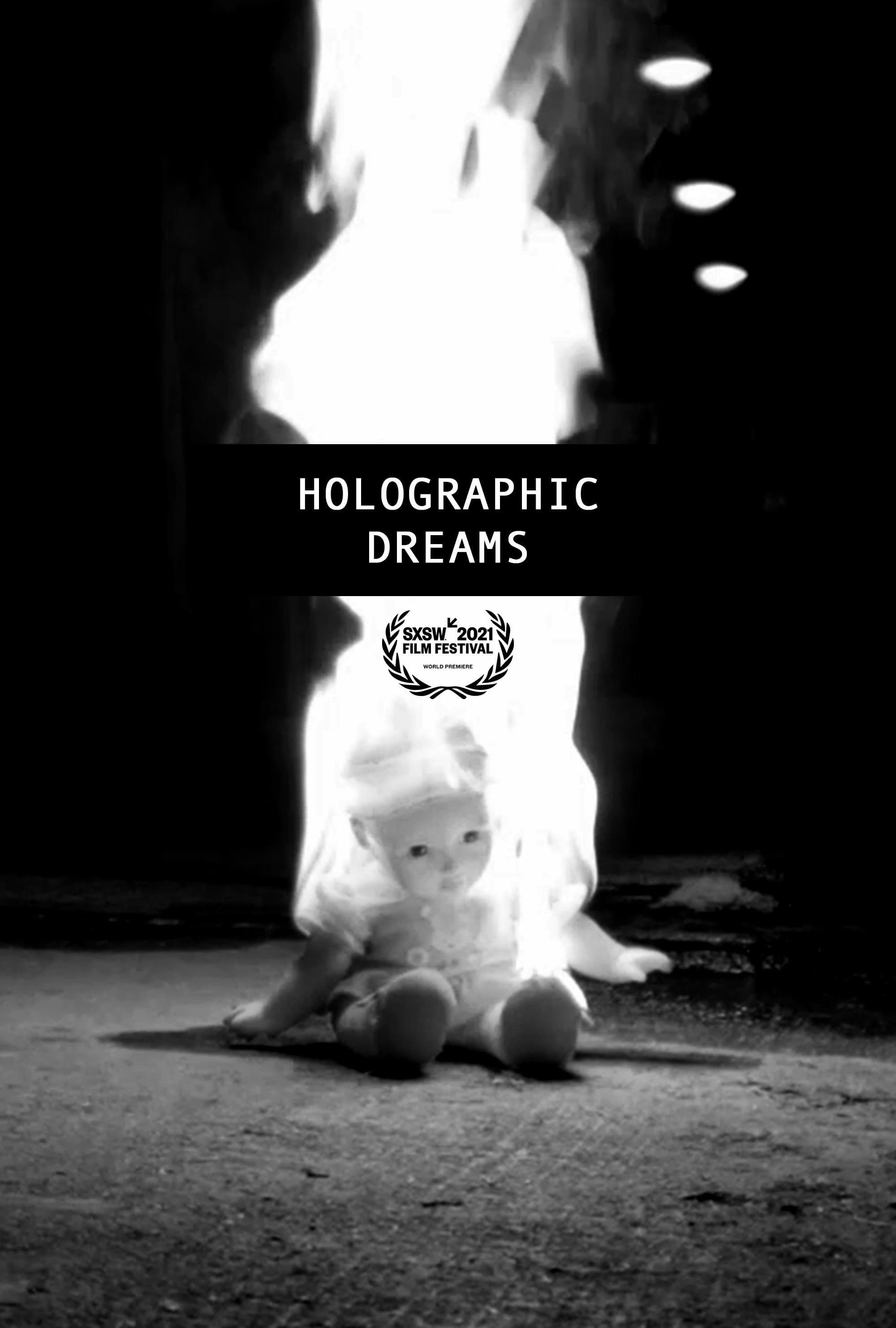 Holographic Dreams backdrop