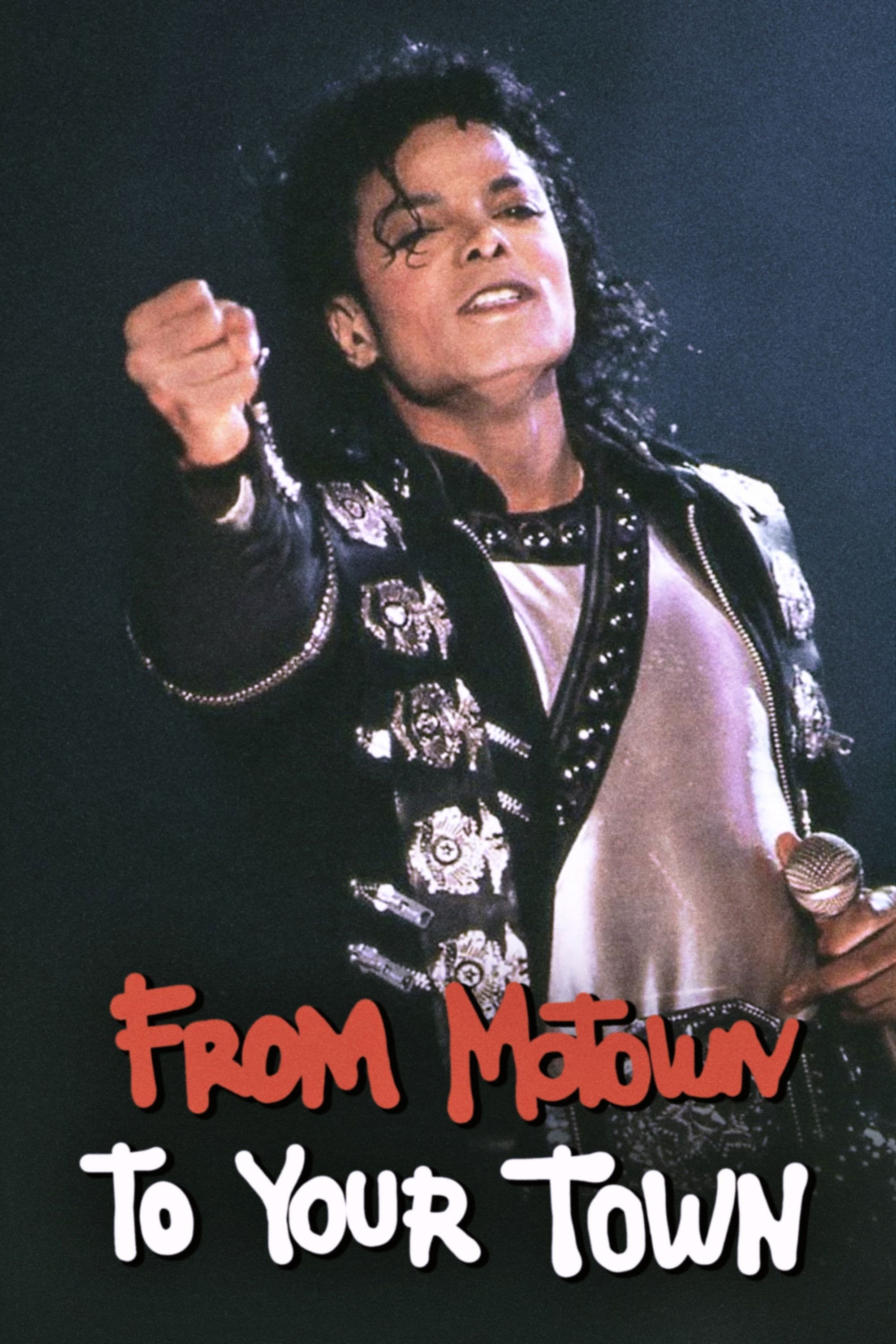 Michael Jackson: From Motown To Your Town backdrop