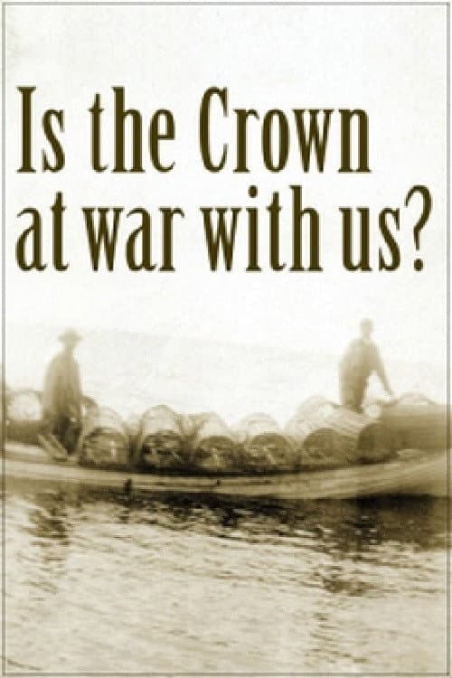 Is the Crown at war with us? backdrop