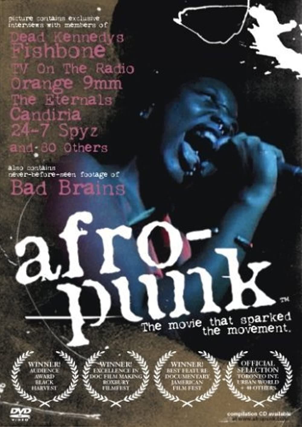 Afro-Punk backdrop