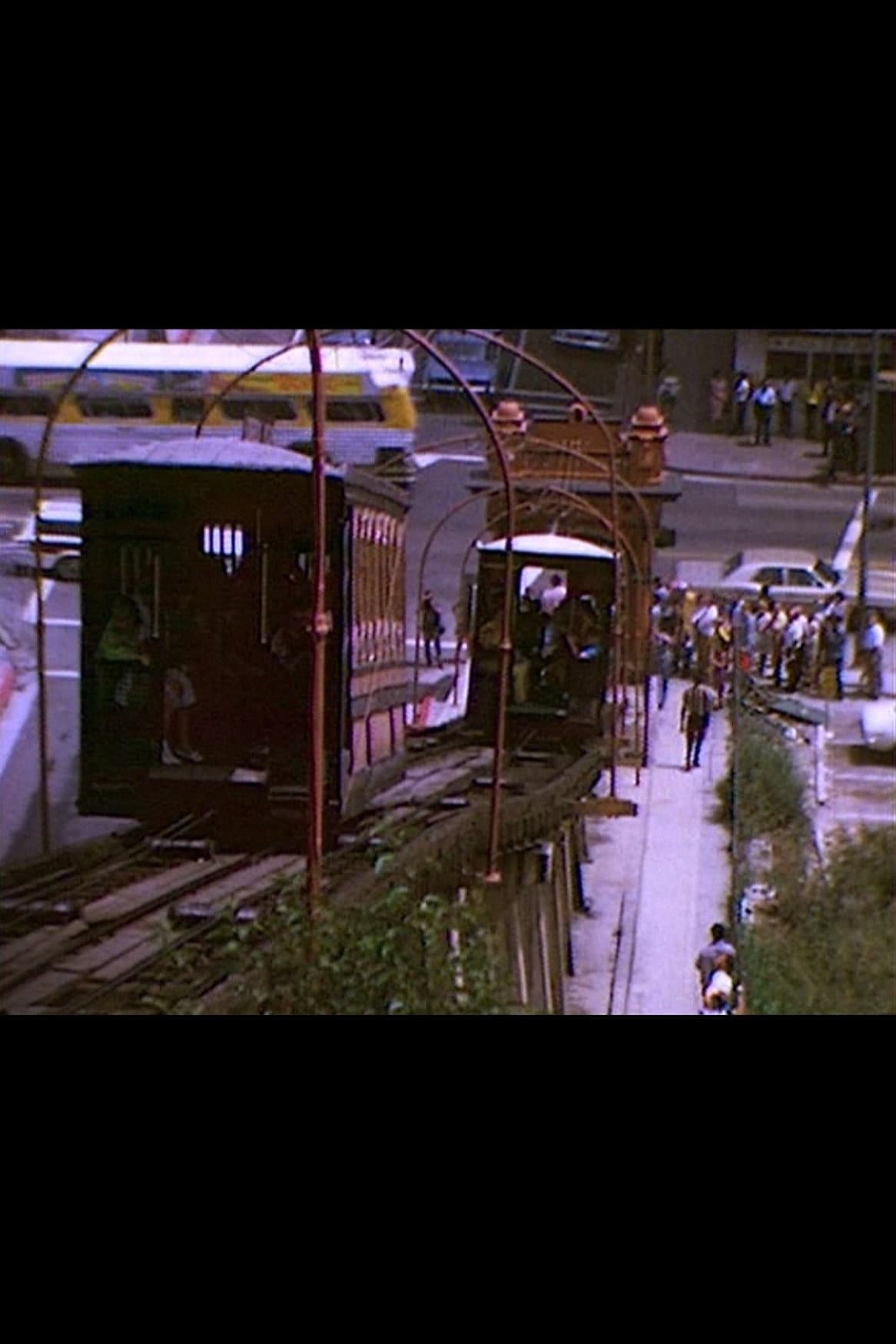 Last Day of Angels Flight backdrop