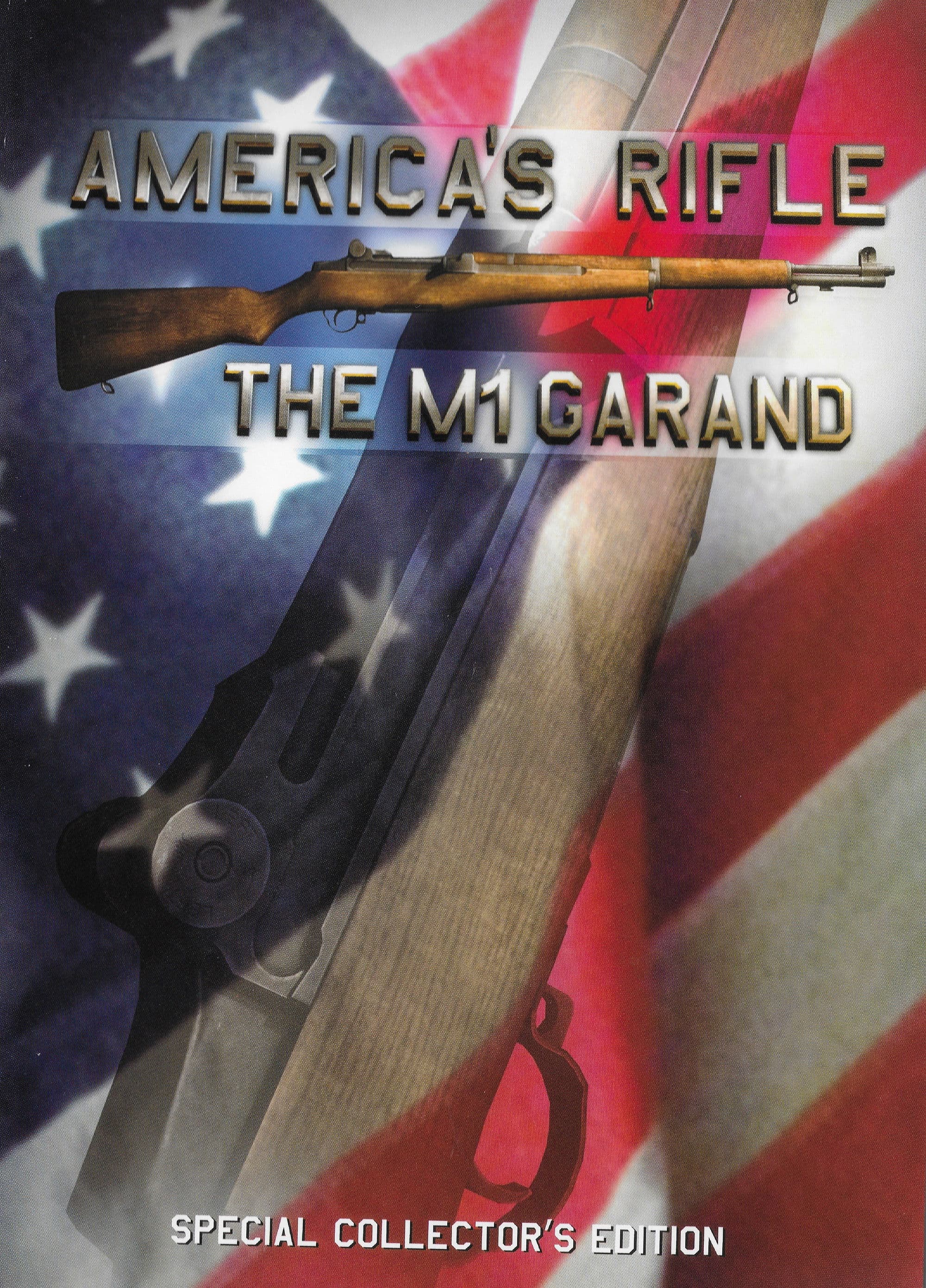 America's Rifle: The M1 Garand backdrop