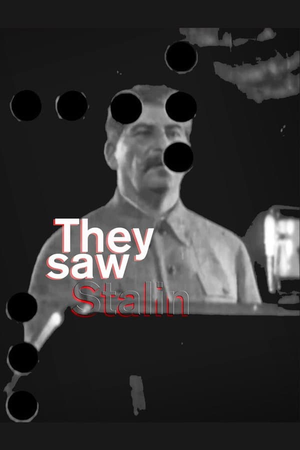 They Saw Stalin backdrop
