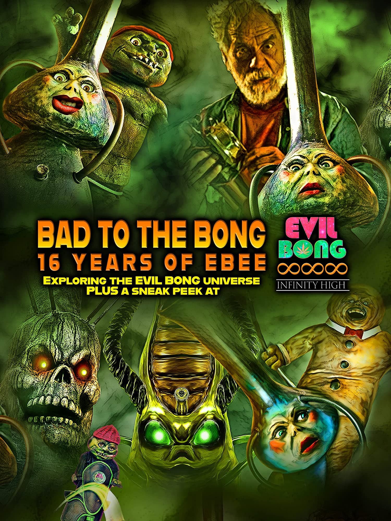 Bad to The Bong: 16 Years of Ebee backdrop