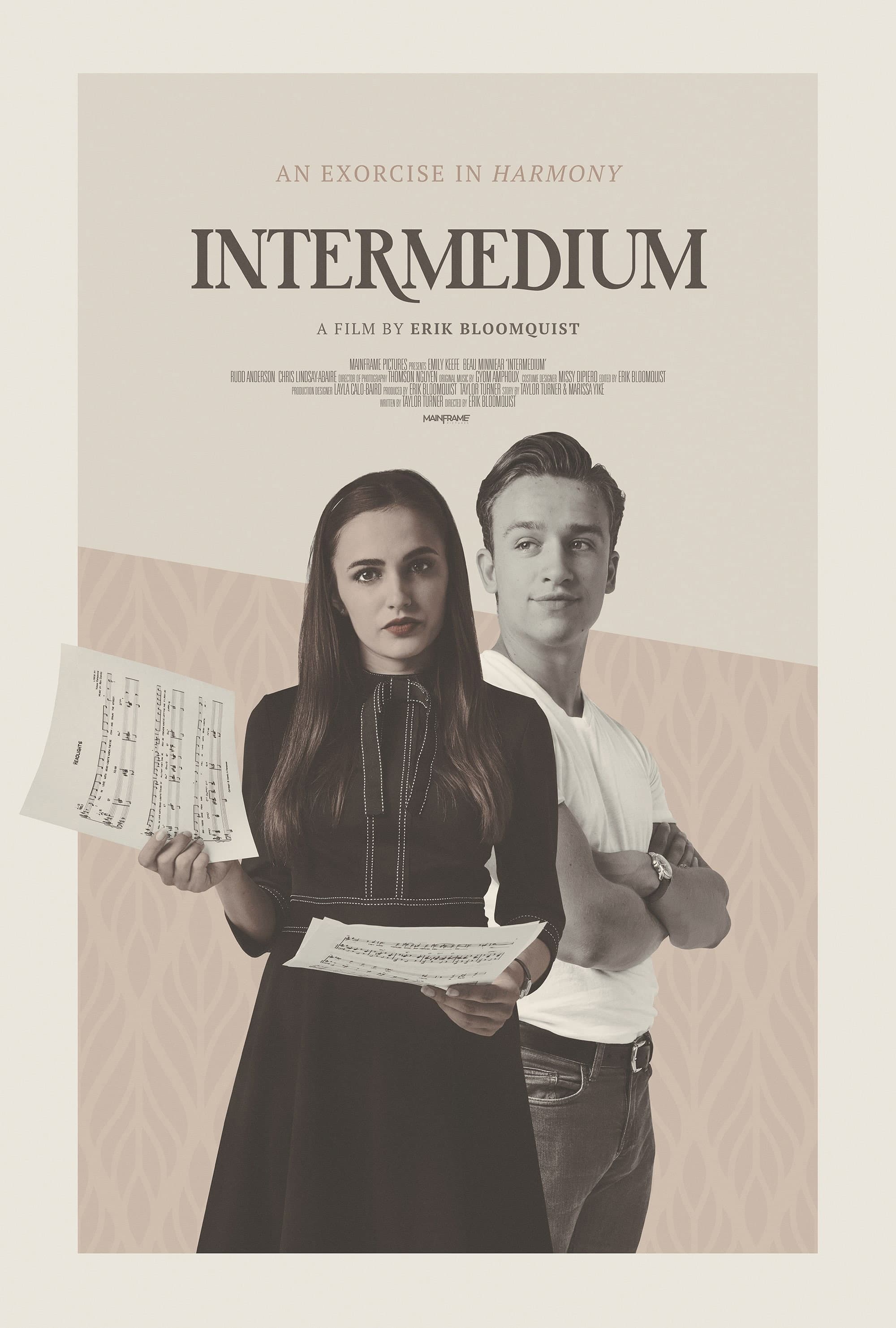 Intermedium backdrop