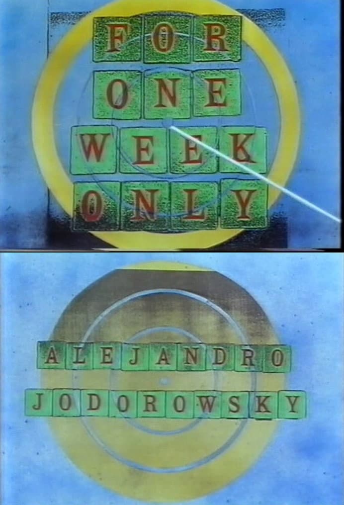 Jonathan Ross Presents for One Week Only: David Lynch backdrop