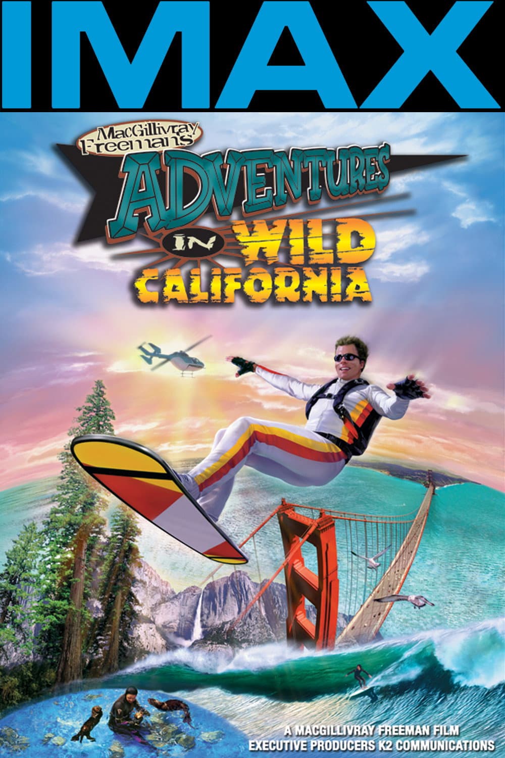 Adventures in Wild California backdrop