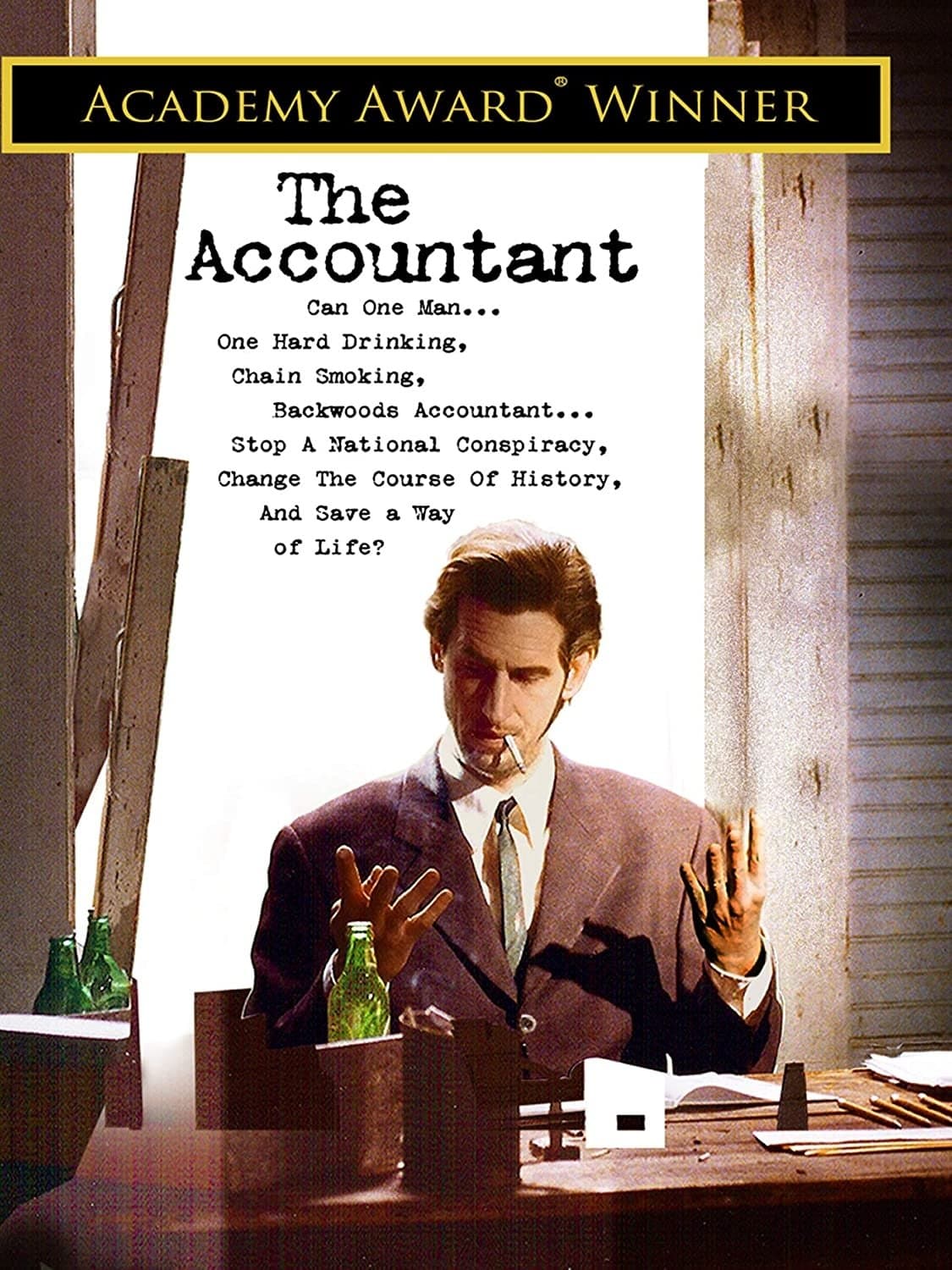 The Accountant backdrop