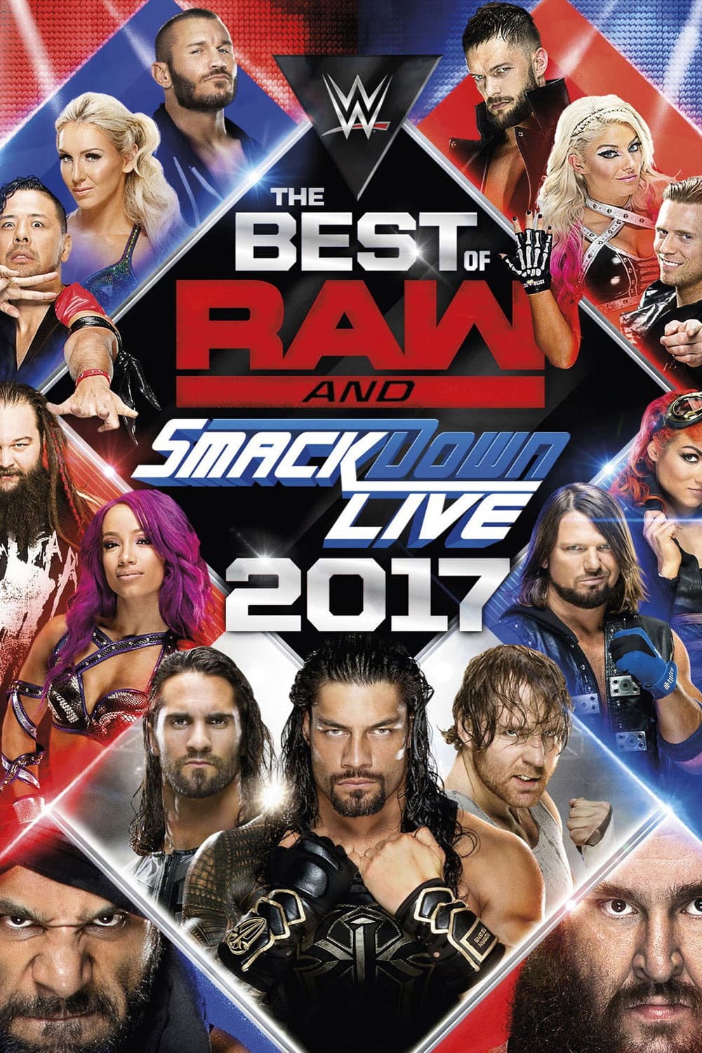 WWE Best of Raw & SmackDown Live 2017 backdrop