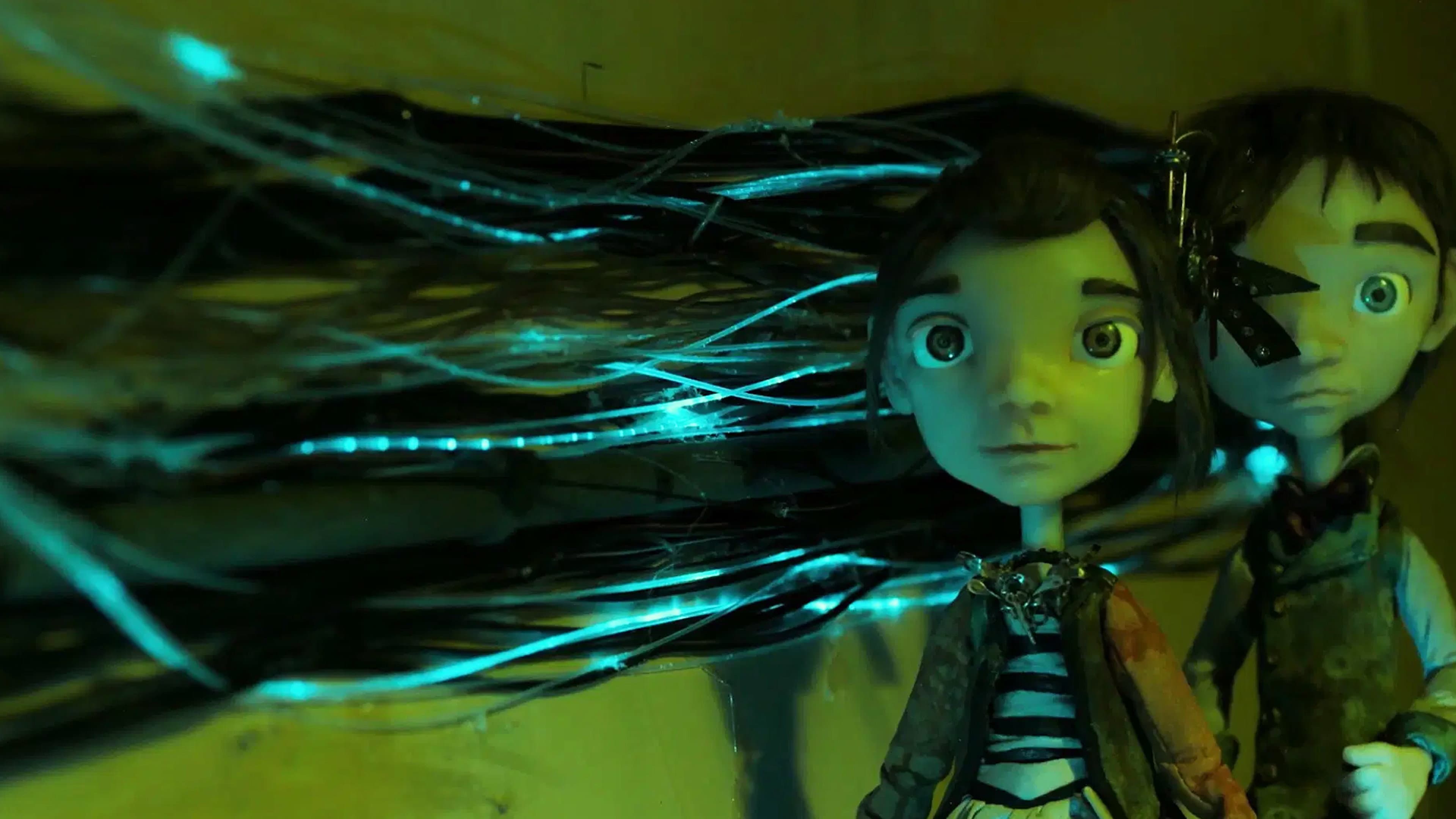 Elena and the Shadows backdrop