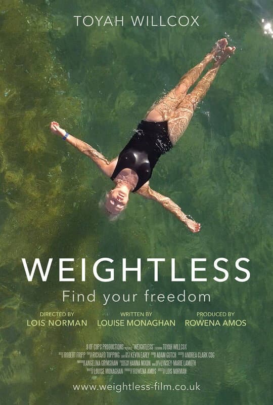Weightless backdrop