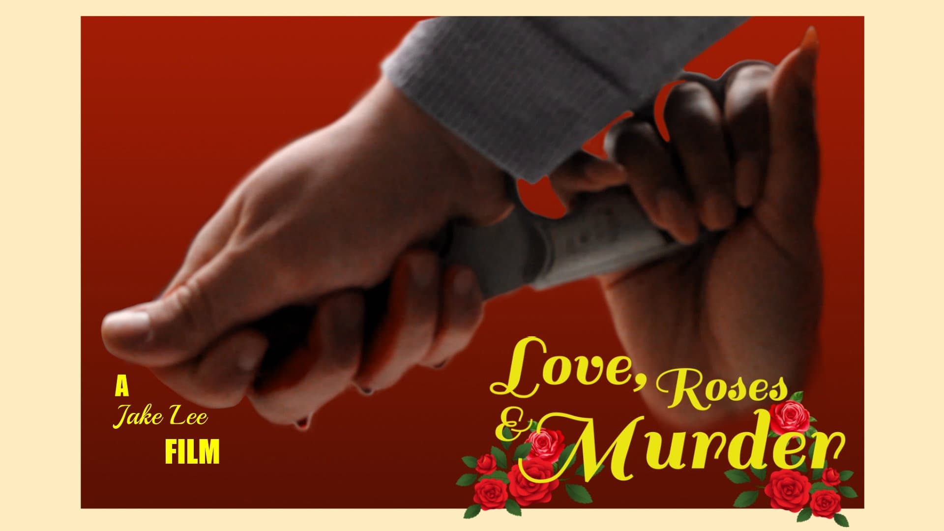 Love, Roses & Murder backdrop