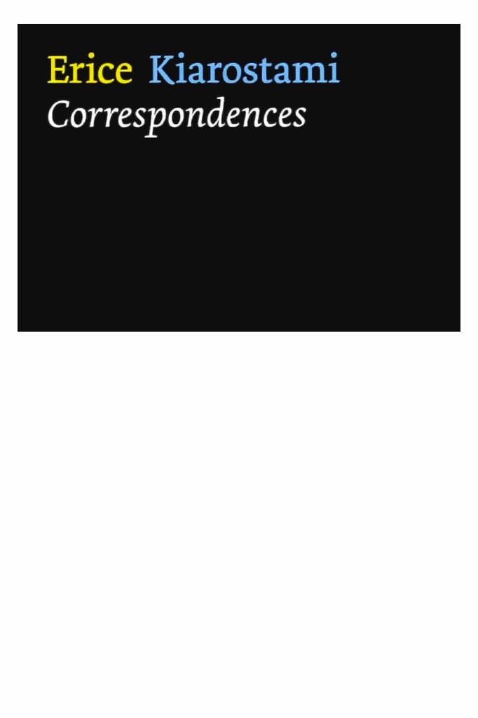 Víctor Erice – Abbas Kiarostami: Correspondences backdrop