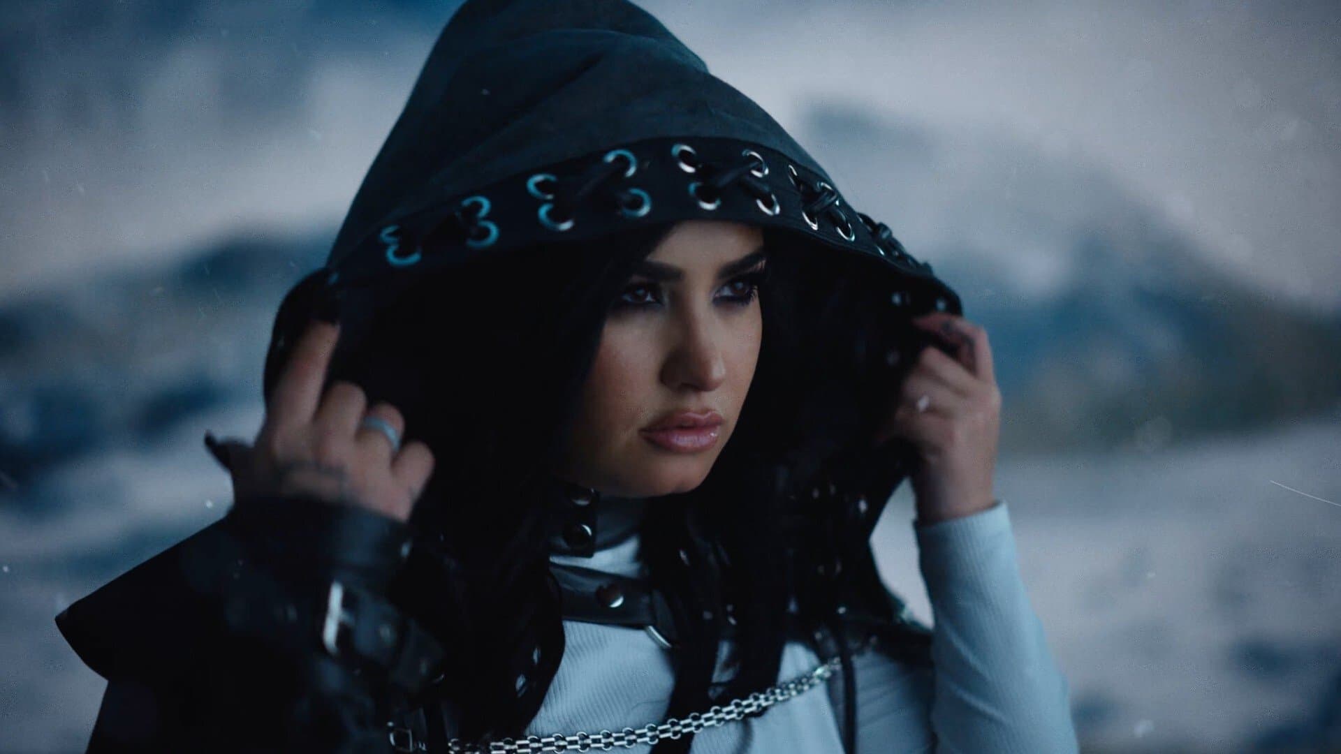 Demi Lovato: Dancing with the Devil backdrop