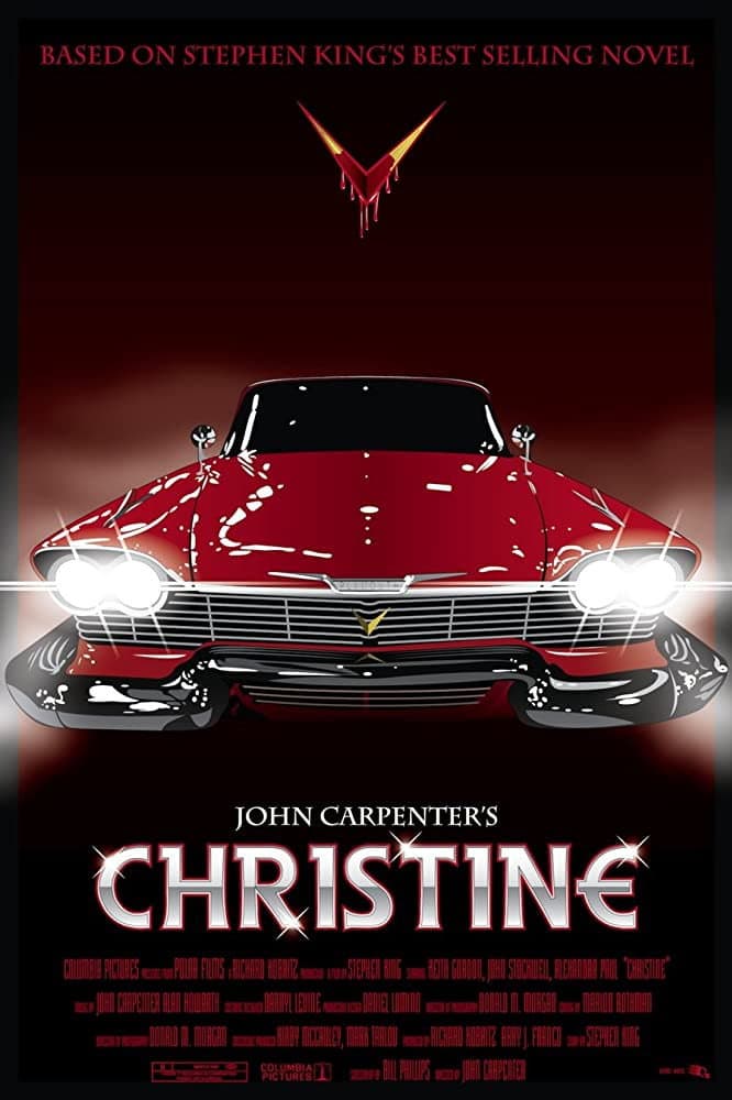 Christine: Ignition backdrop