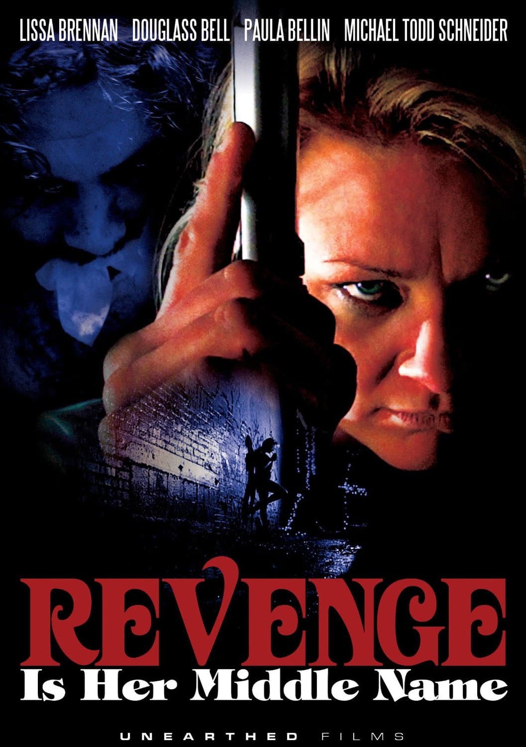 Revenge Is Her Middle Name backdrop