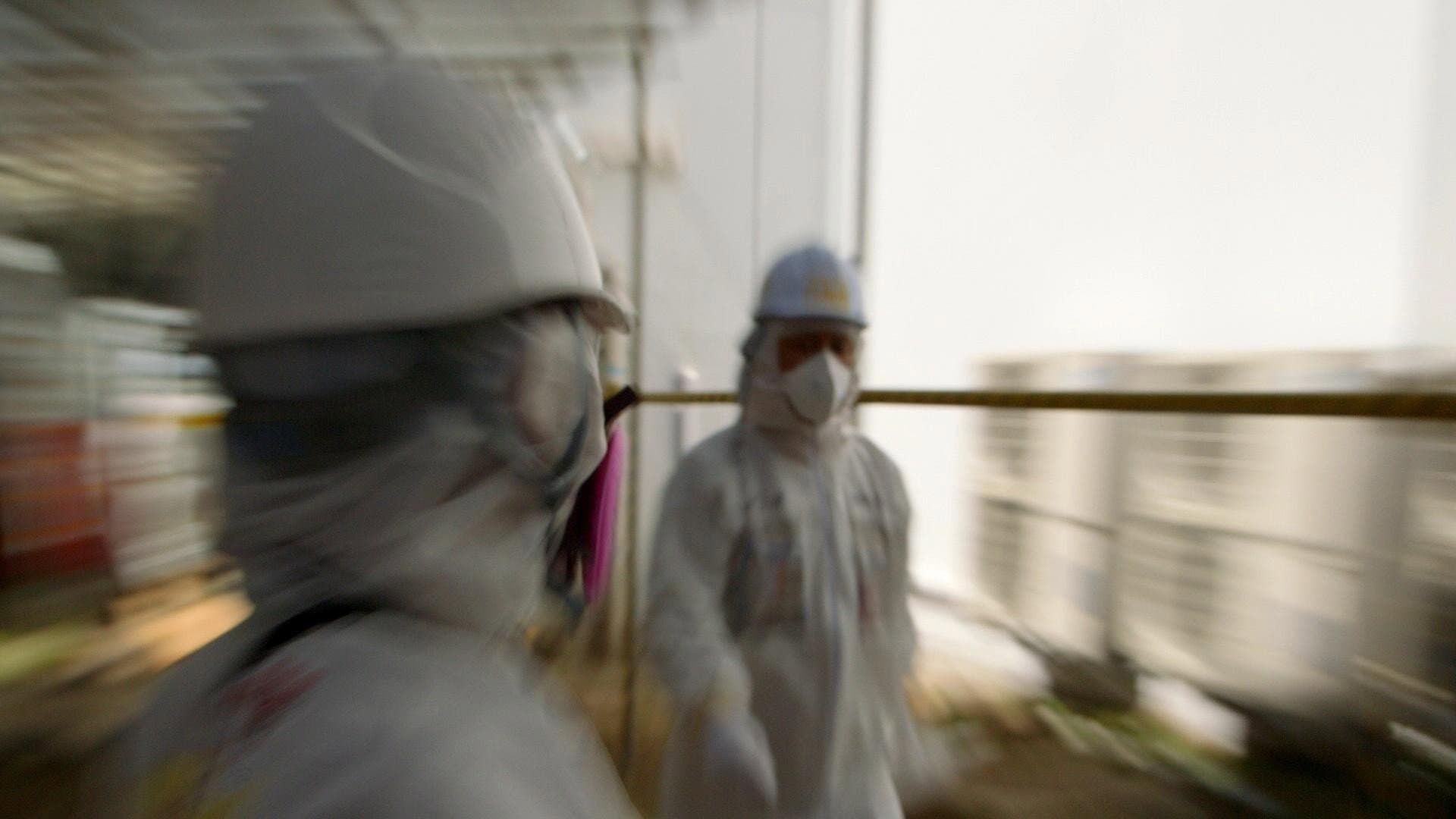 Nuclear Meltdown Disaster backdrop
