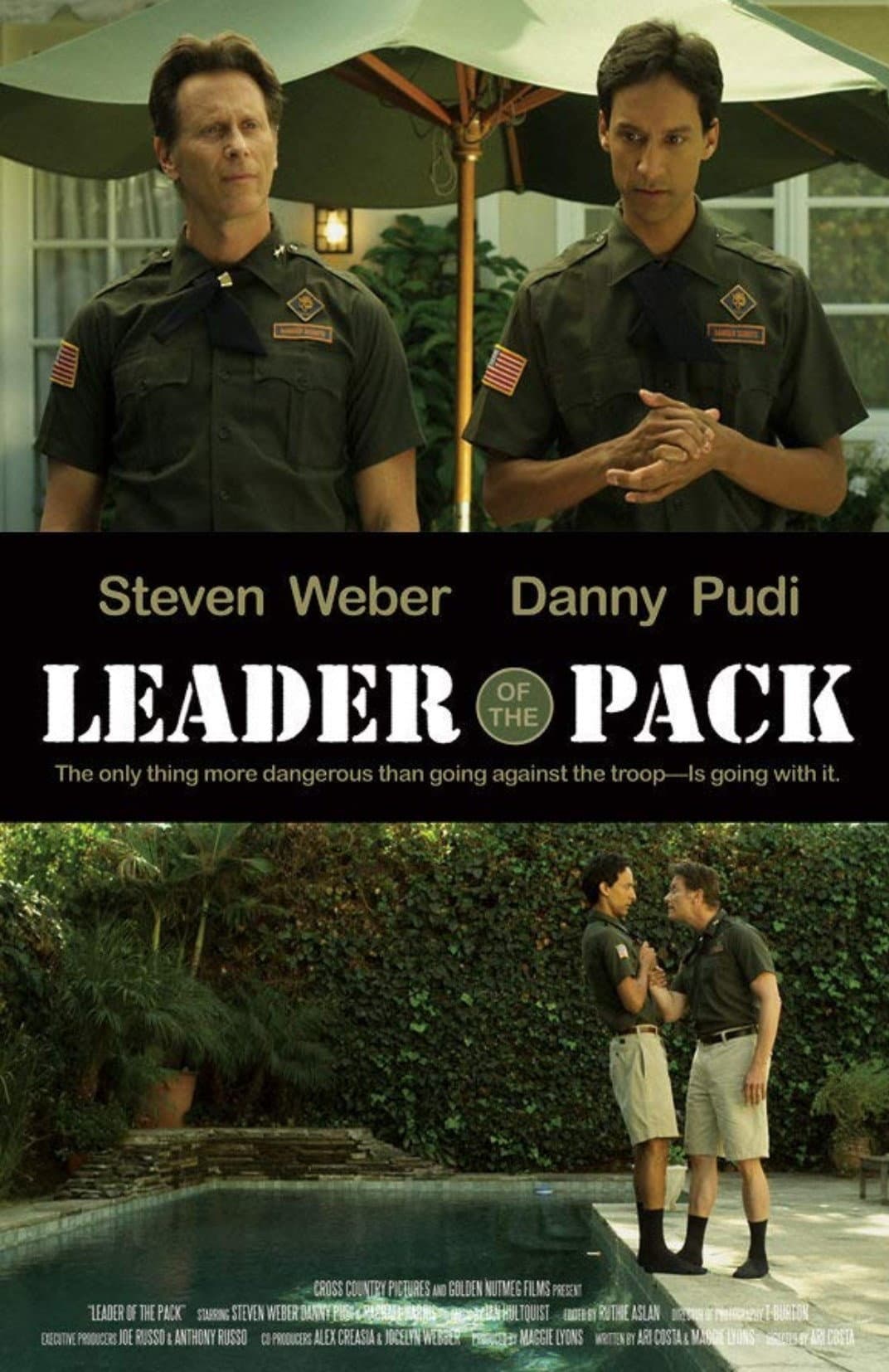 Leader of the Pack backdrop
