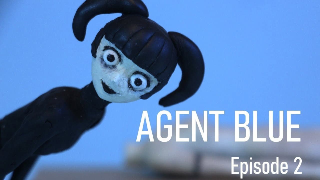 Agent Blue part 3 backdrop
