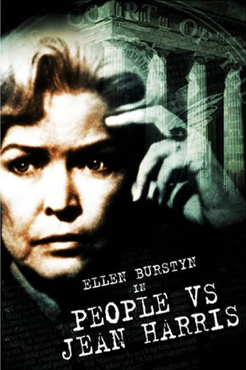 People vs. Jean Harris backdrop